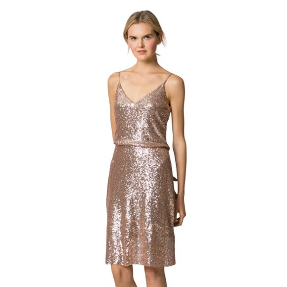 Jenny Yoo Dresses & Skirts - JENNY YOO Emery Dress, Rose Gold - Size 10, NWT